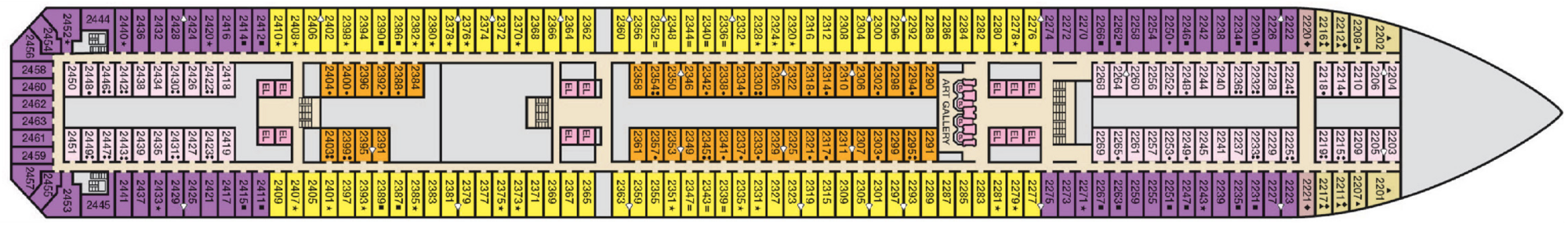 Deck 2- Main plan